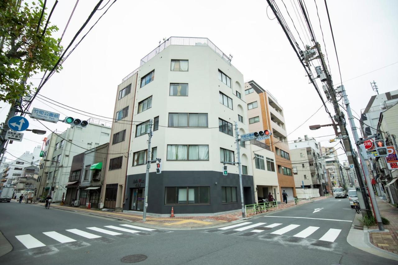 寅ホテル 台東 Hotel 寅 台东 Tora Hotel Taito C Токио Екстериор снимка